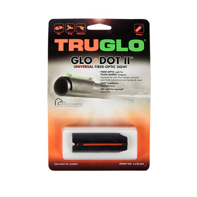 Σκοπευτικό TRUGLO TG92A οπτικής ίνας σε κόκκινο
