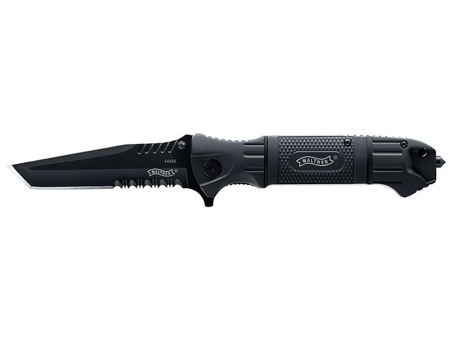 ΣΟΥΓΙΑΣ WALTHER BLACK TAC TANTO